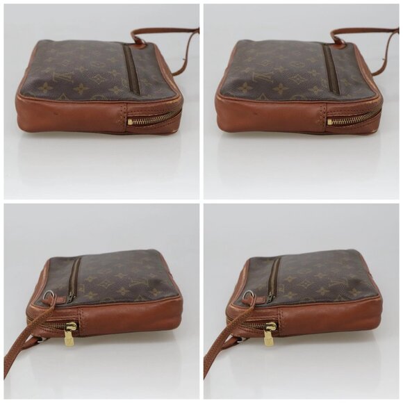 LOUIS VUITTON Monogram Pochette Sports Clutch Bag No.183 LV Auth 101104 - Picture 16 of 16